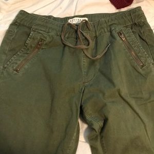 PacSun Army Green Joggers
